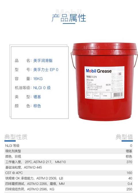 润滑脂型号解析：性能规格与锂基润滑脂区别