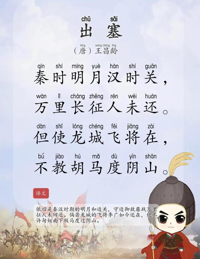 出塞古诗深度解读：诗意与注释