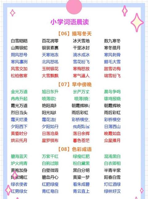 春意盎然四字词语盘点