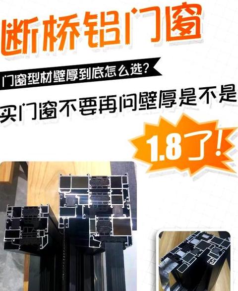 断桥108铝型材标准壁厚及选购要点