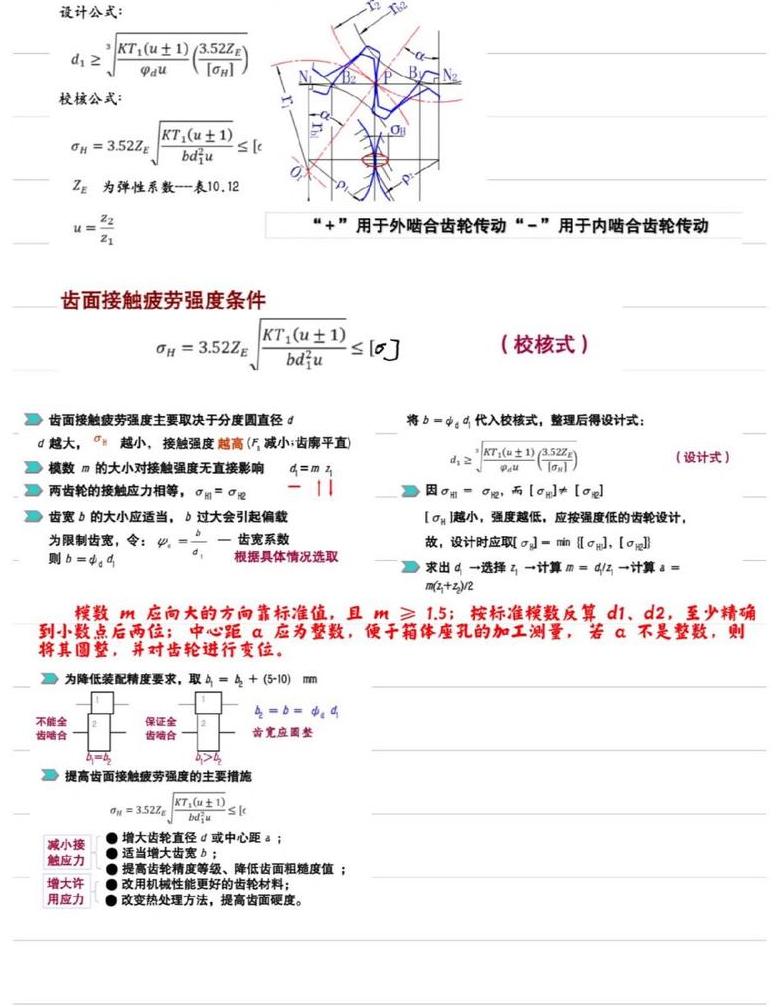 齿轮失效形式解析及设计准则要点