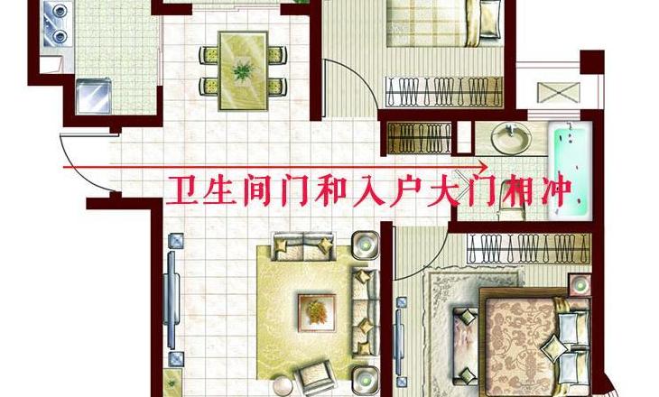 大门风水禁忌与化解之道