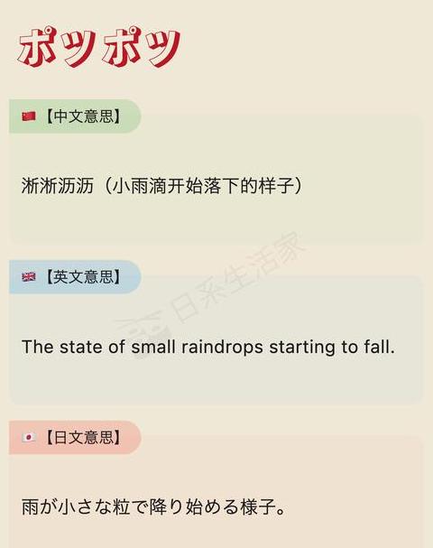 小雨拟声词大盘点：从沙沙到滴答，揭秘自然之音
