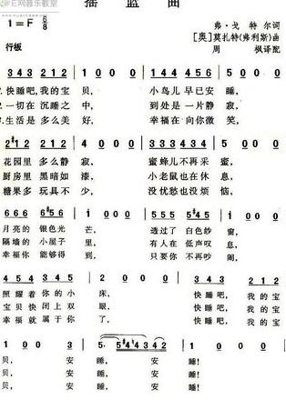 莫扎特摇篮曲：从换面包到音乐传奇