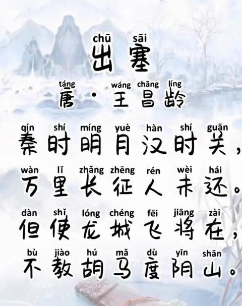王维边塞诗精选赏析