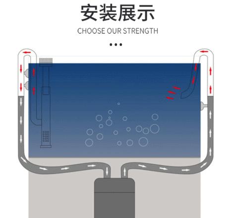 鱼缸进水口与出水口摆放技巧，提升过滤效率