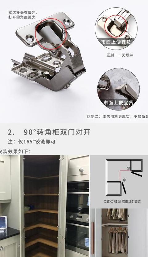 厨柜门铰链安装步骤解析
