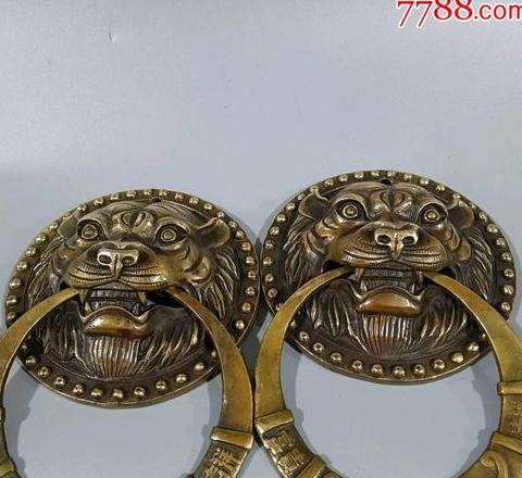 古代兽环的奥秘：门环的历史与文化象征