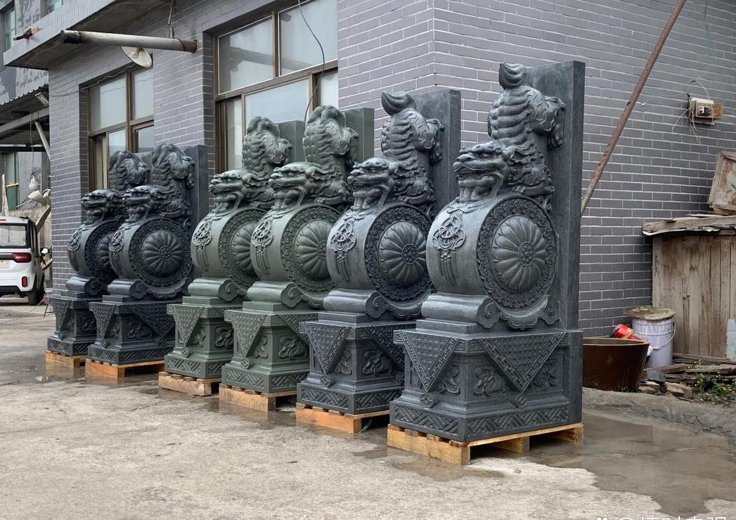 庭院大门貔貅摆放指南与风水讲究