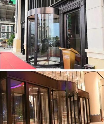 西安自动门及旋转门价格解析及维护成本一览