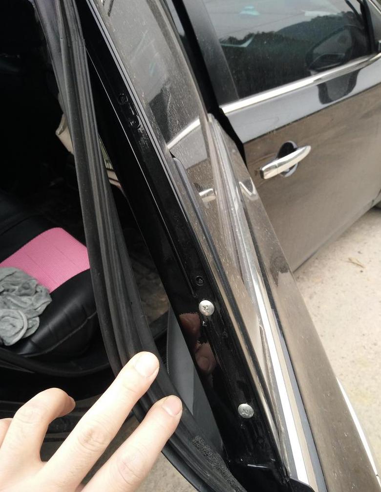 汽车门框密封条更换与保养全攻略