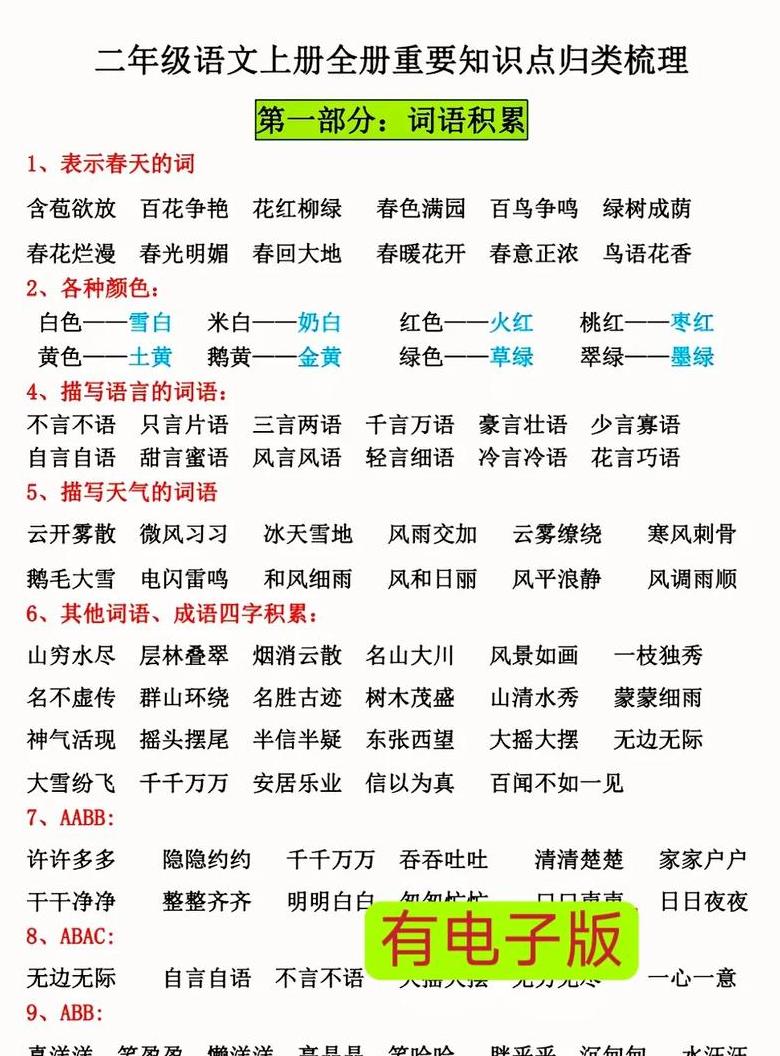 二年级学生学写百花争艳句子