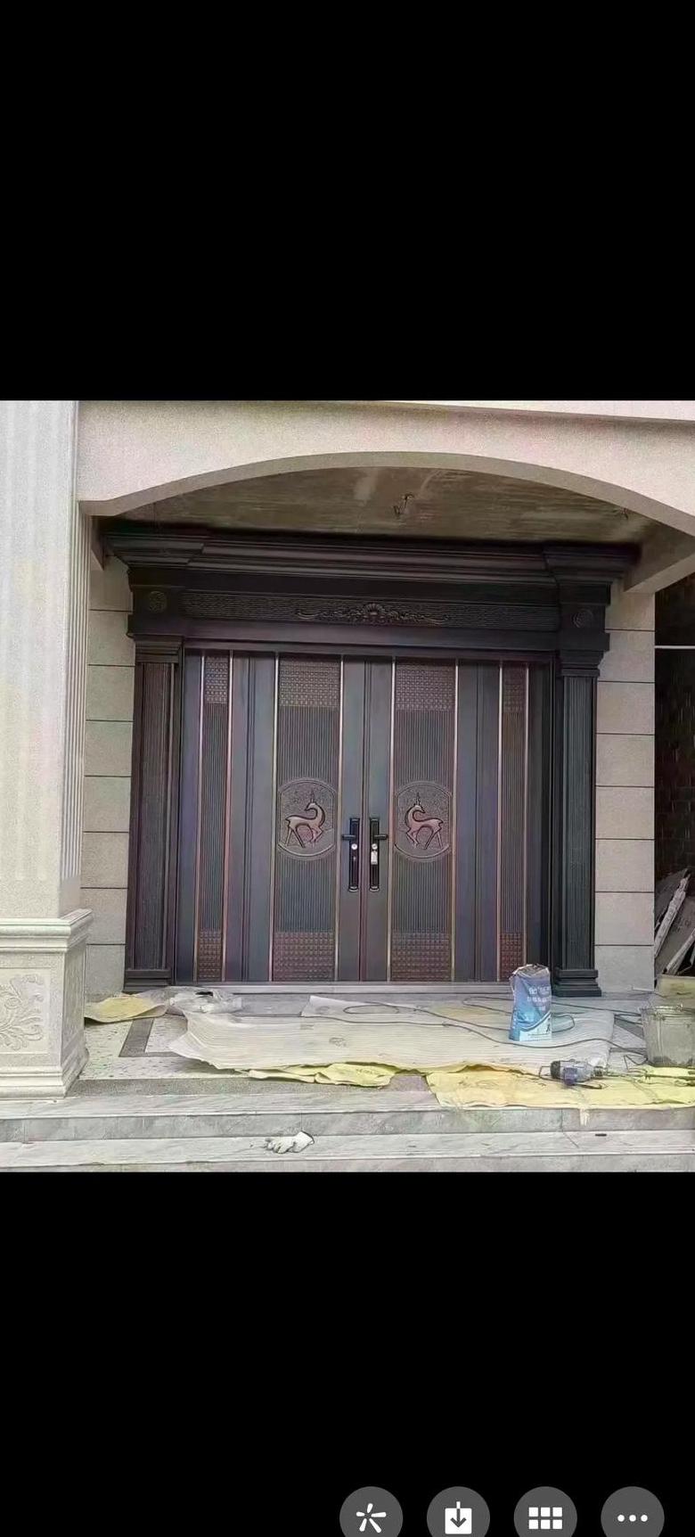 农村自建房大门尺寸指南