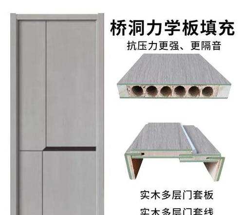 木门桥洞力学板：性能升级的木门选择