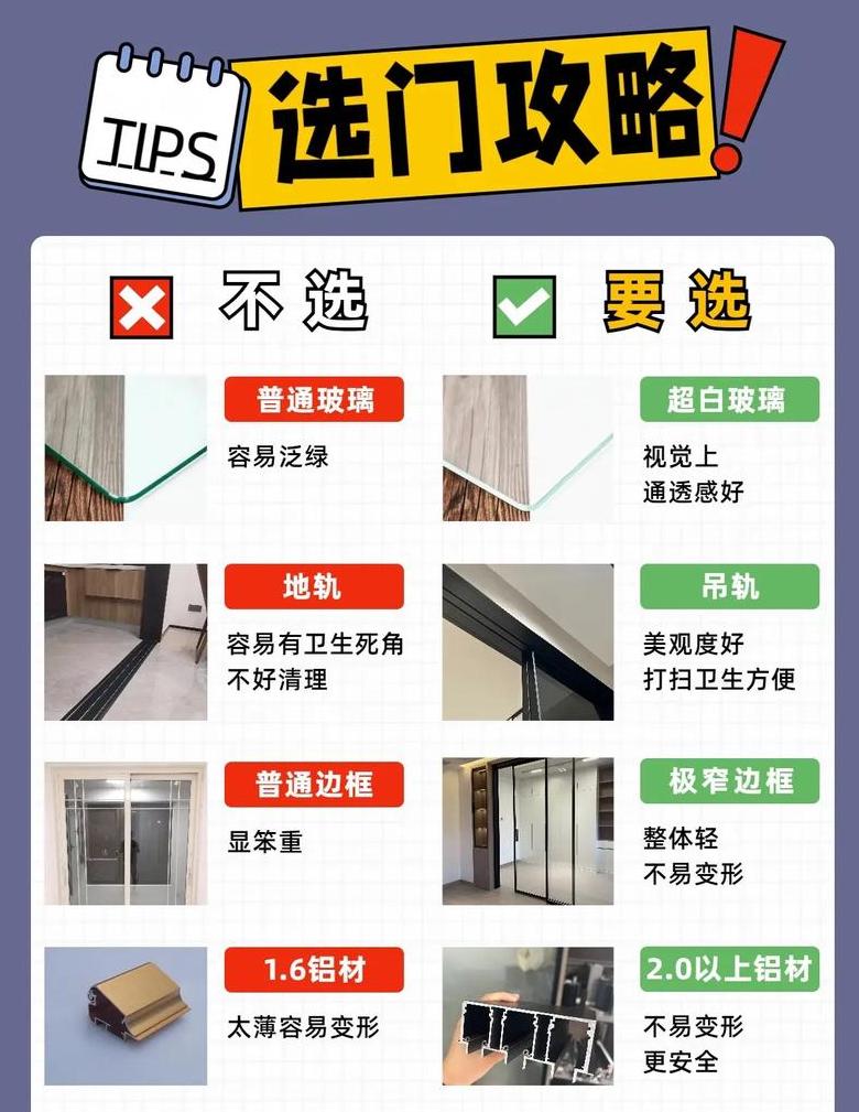 推拉门单层玻璃和双层玻璃的区别