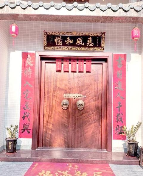 农村房屋大门风水禁忌全解析