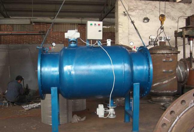 全自动反冲洗过滤器：手动与自动控制解析