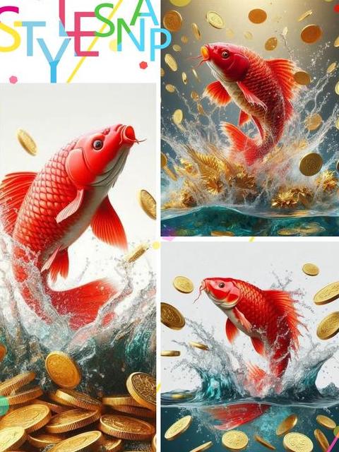 金鱼养殖风水指南：鱼缸最佳鱼数揭晓