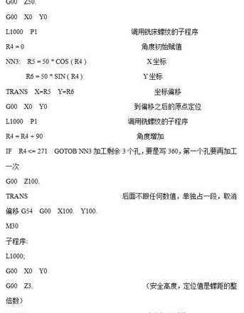 数控加工双头螺纹编程技巧与实例分享
