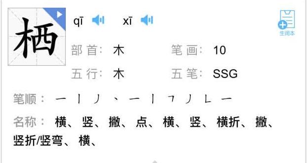 栖字的两种拼音及其含义解析