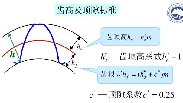 齿轮齿顶圆直径计算及意义详解