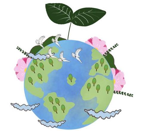 如何巧妙扩句：地球是生命的摇篮