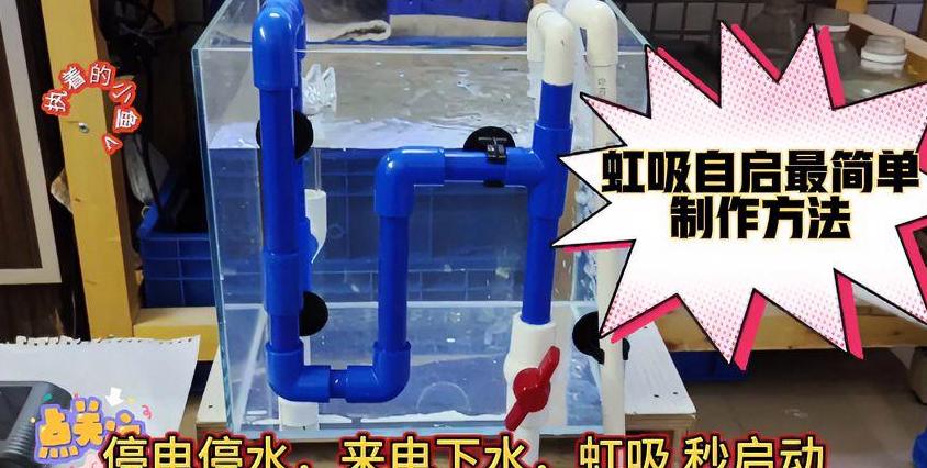 自制无动力鱼缸水循环系统教程