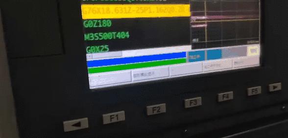 R1/2圆锥管螺纹数控G92编程详解