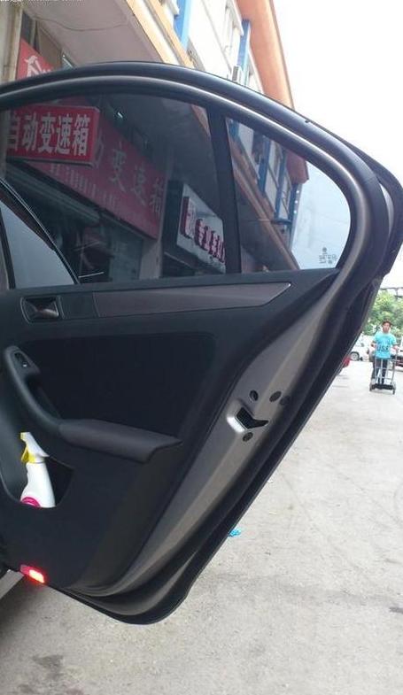 车门框胶条更换教程